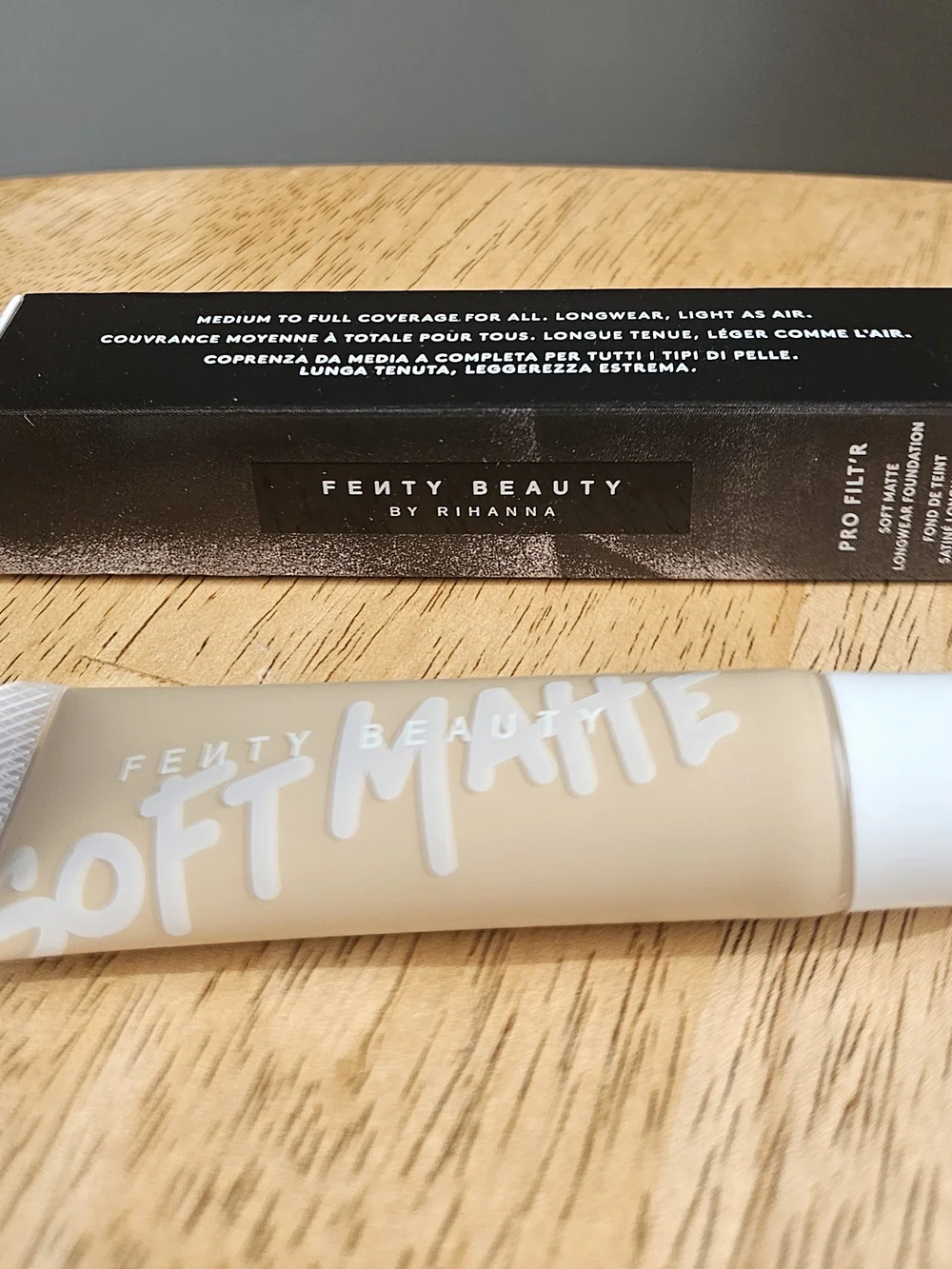 Fenty Beauty Soft Matte Longwear Foundation In 265. 12ml